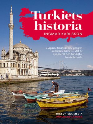 cover image of Turkiets historia